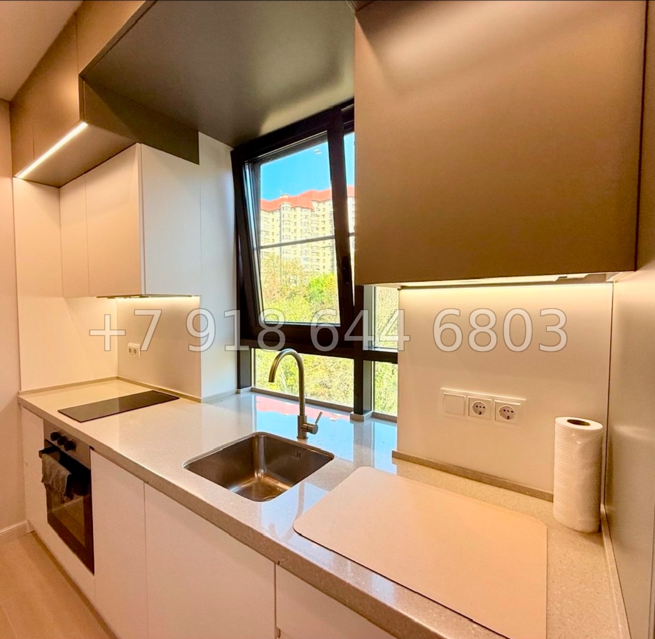 № 261 р. Квартира в ЖК Южный Парк Сочи  - миниатюра 3