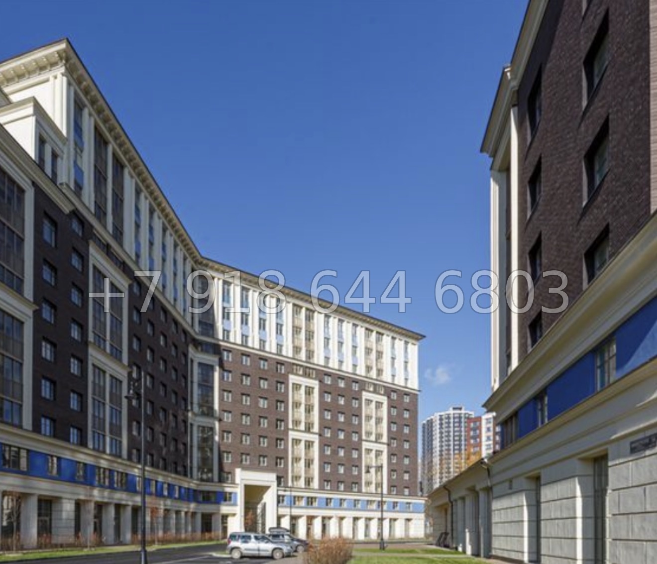 № 126 в. ( СДАН ).Метро Комендантский проспект. ЖК Modum. Санкт Петербург  - миниатюра 16