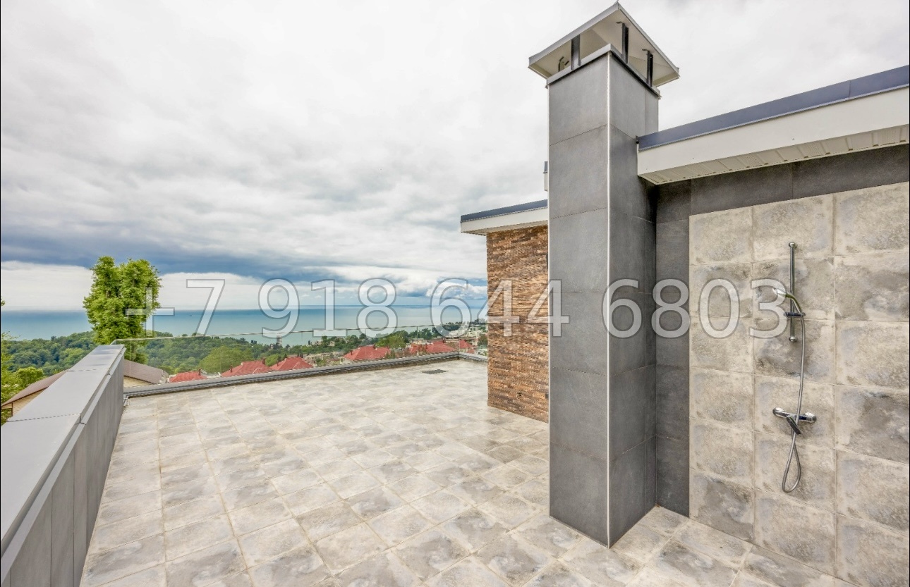 № 39 Б. Дом с видом на море в Сочи  - миниатюра 4