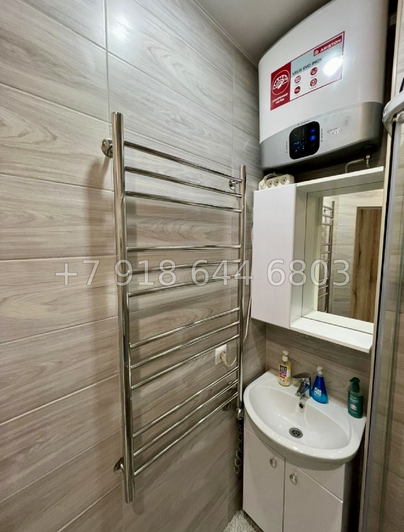 № 8х. Жилье с балконом и в 5 минутах от моря в Сочи  - миниатюра 12