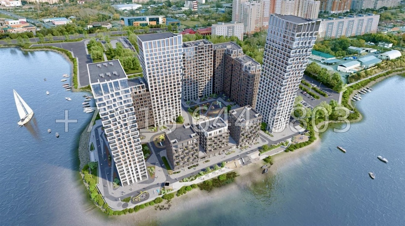 № 1. ЖК Адмирал Хабаровск  - миниатюра 29