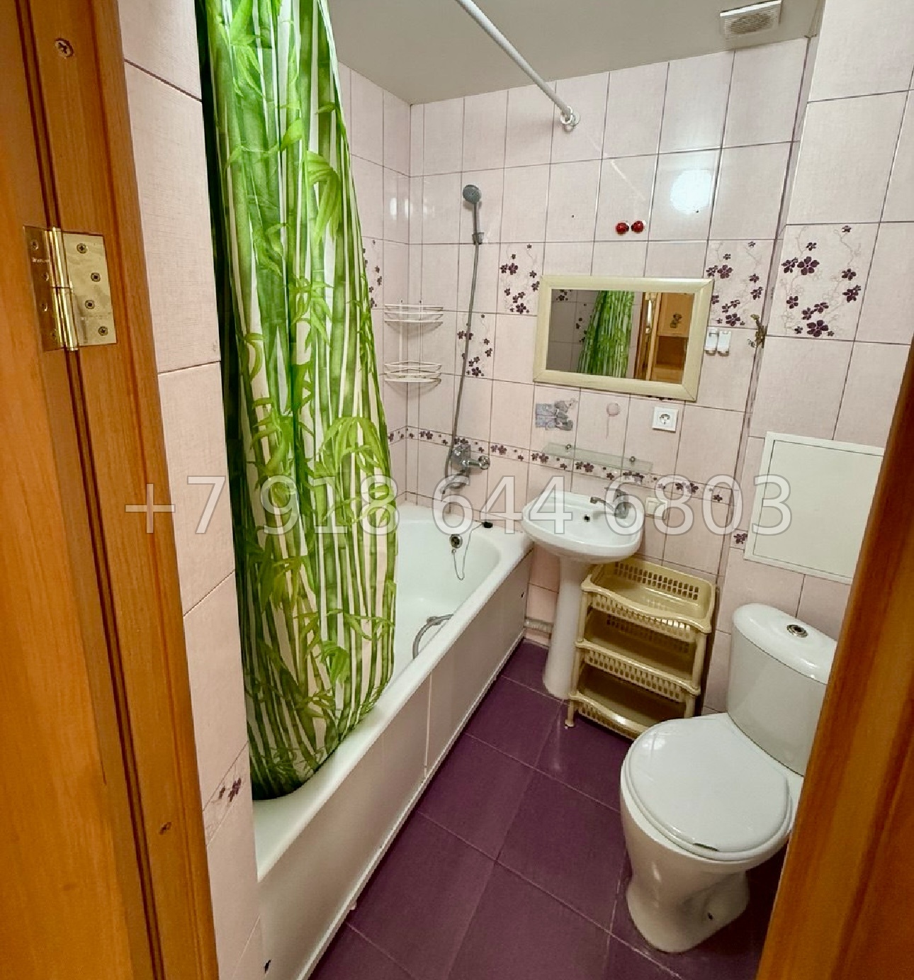 № 71х. Двухкомнатное Жилье в центральном Сочи  - миниатюра 4