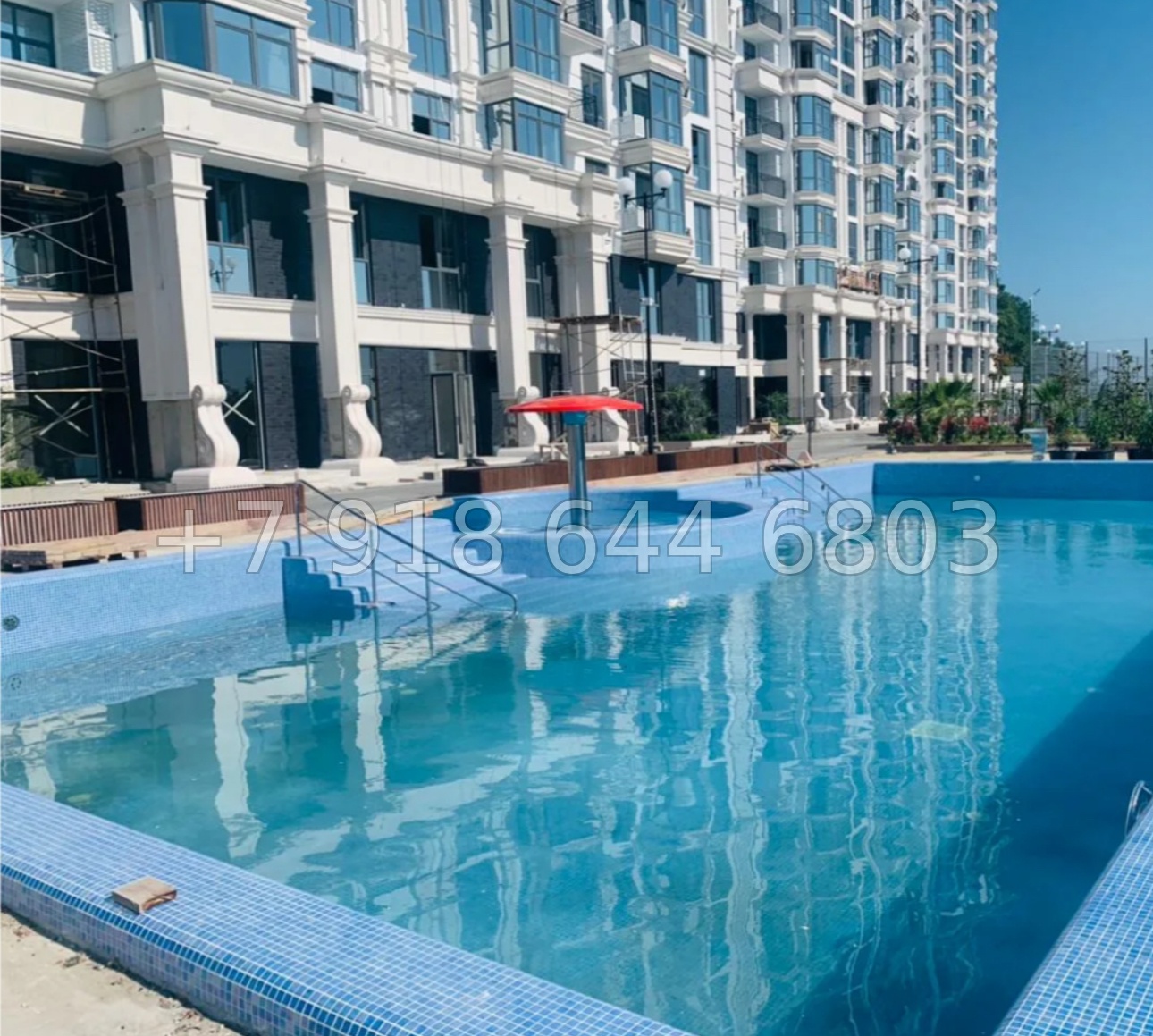 № 420 р. ЖК Меркато Сочи квартира с видом на море  - миниатюра 32