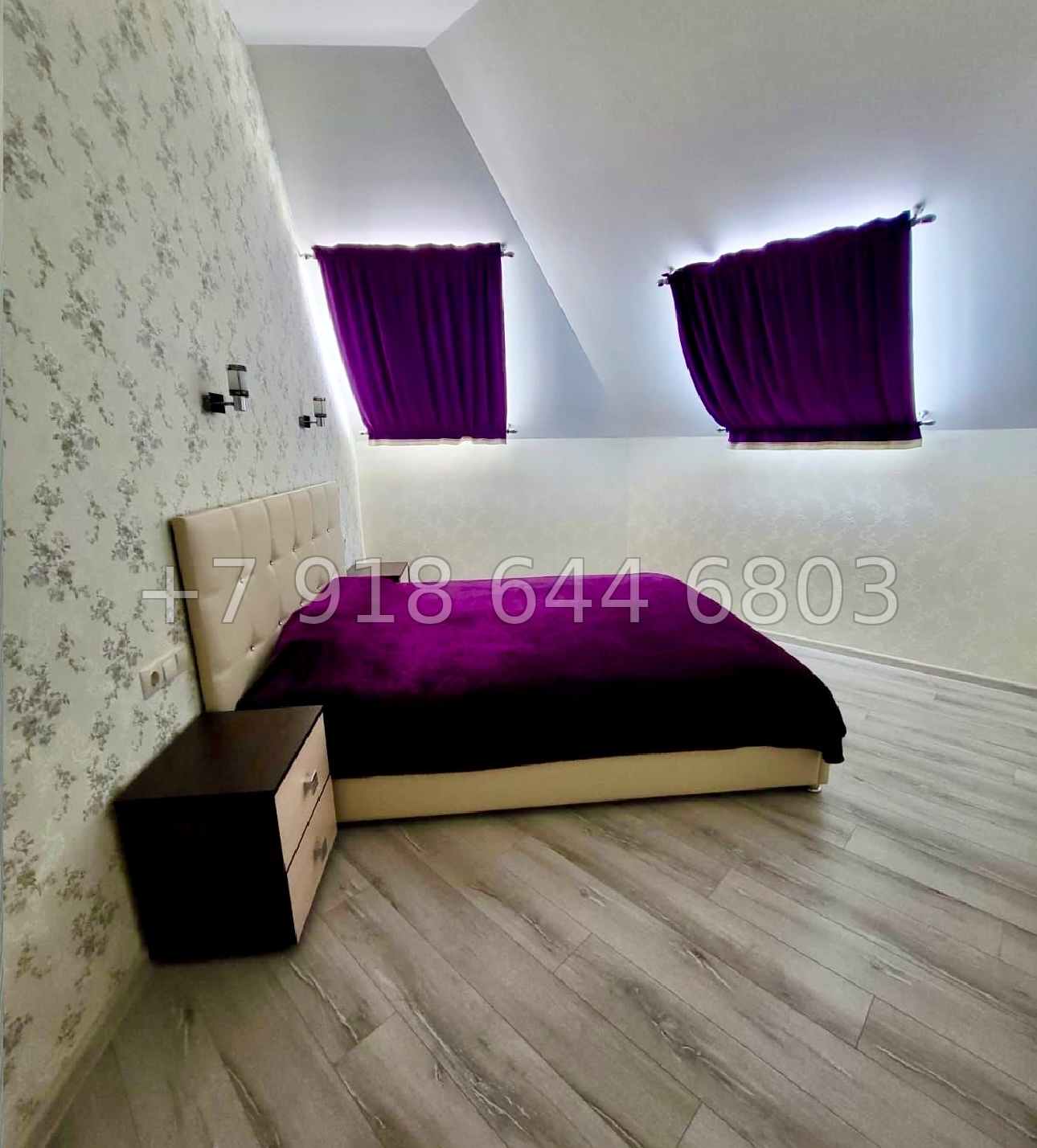 № 51х. Двухкомнатная квартира в Сочи  - миниатюра 1