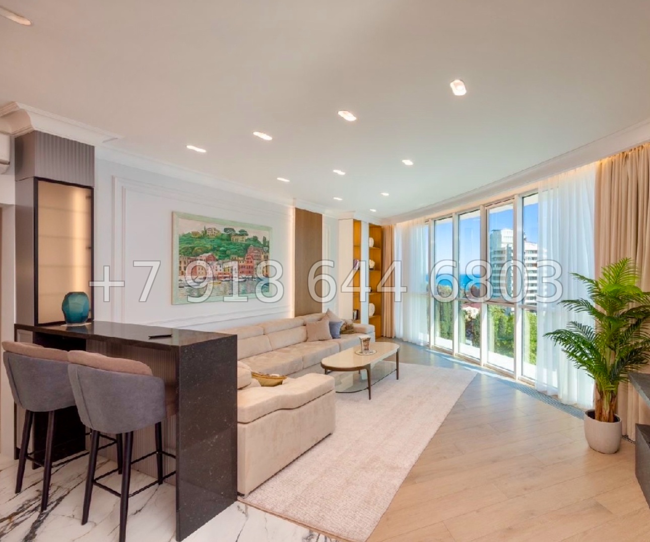 № 42 е. Квартира в ЖК Миллениум Тауэр Сочи  - миниатюра 16