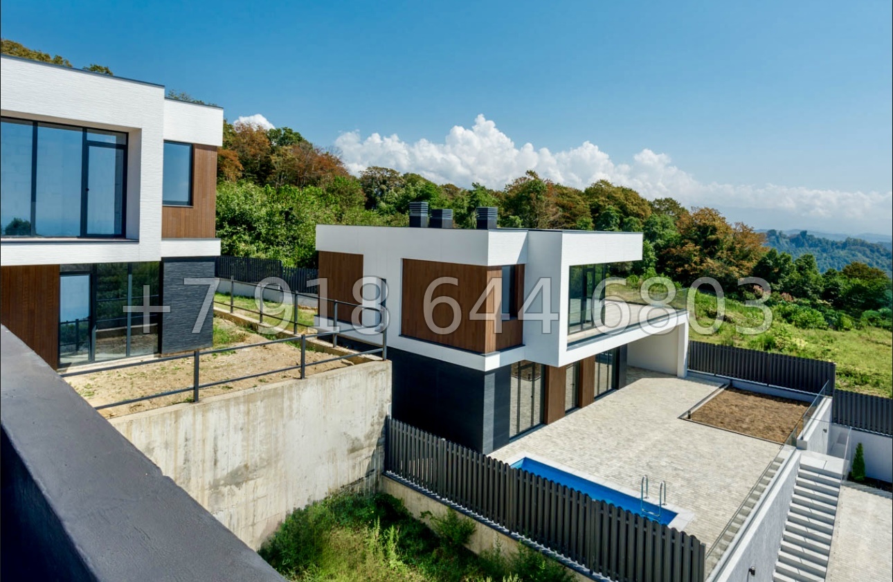 № 36 Б. Дома с бассейном в Адлере  - миниатюра 11