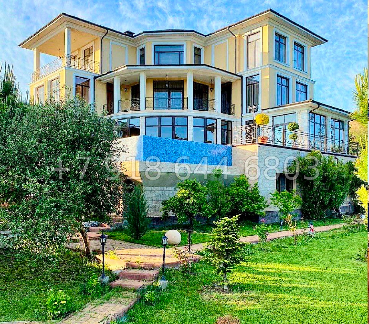 № 14 Д. Дом в Адлере с Бассейном  - миниатюра 2