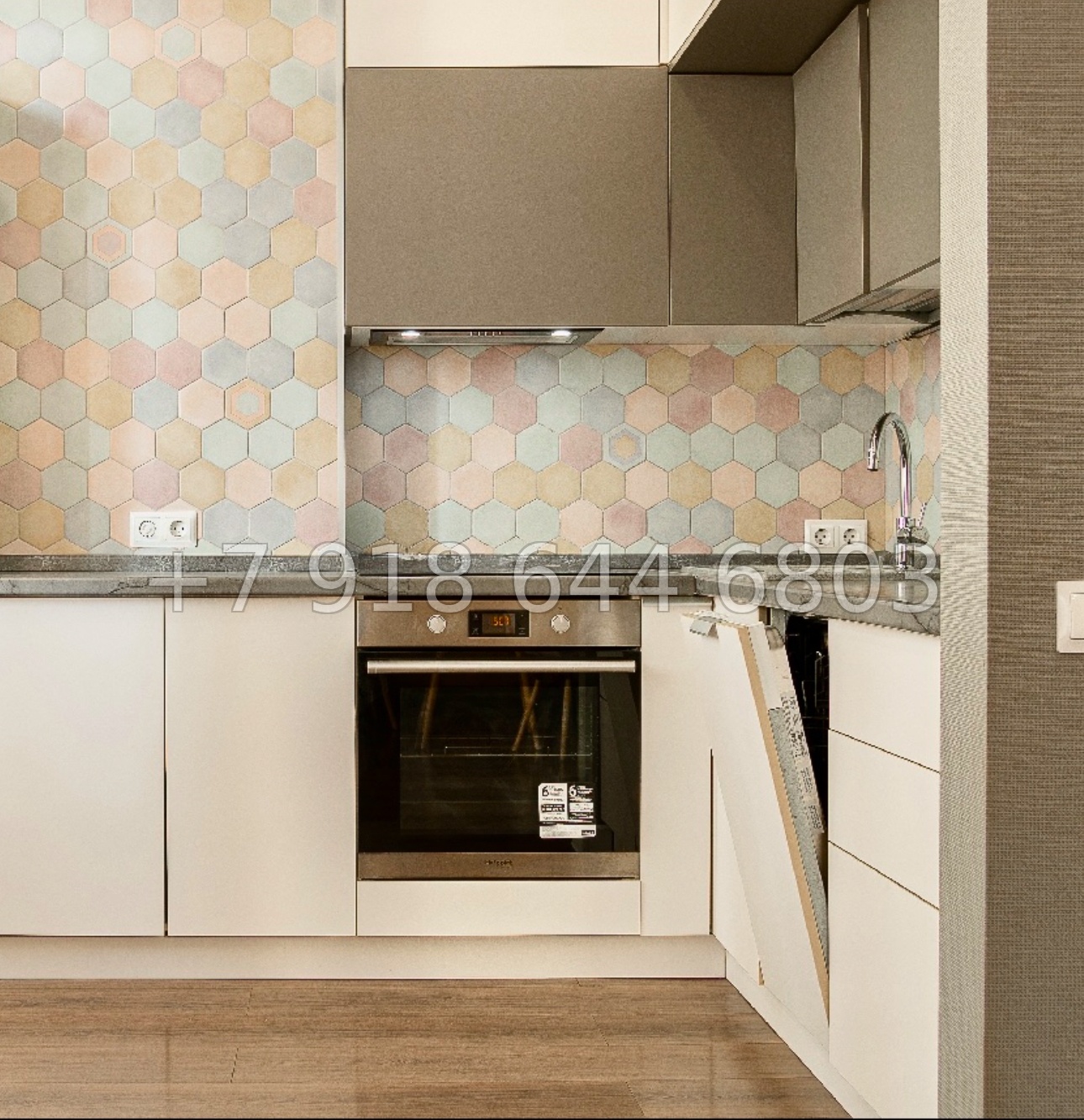 № 487 р. ЖК Посейдон Сочи квартира на море - миниатюра 1