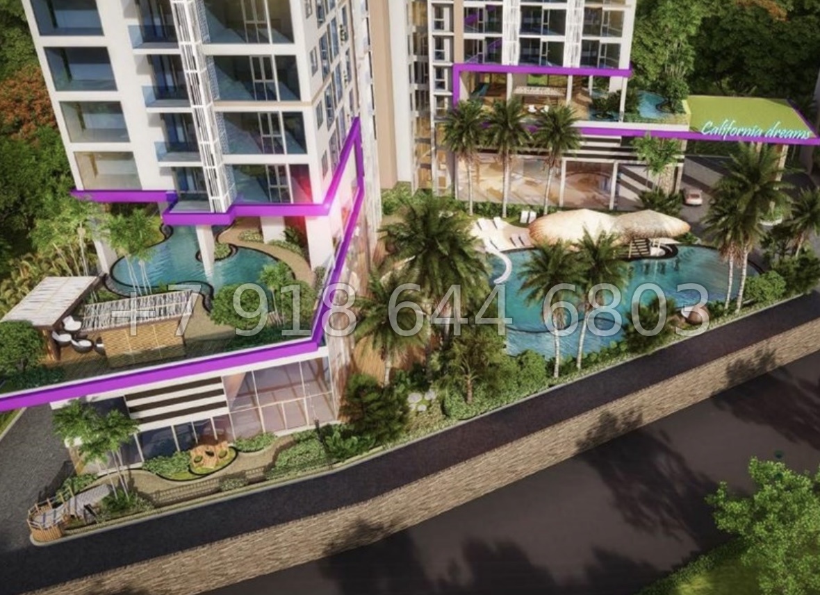 № 12. The Riviera Santa Monica Riviera Group Джомтьен пляж р-н - миниатюра 11