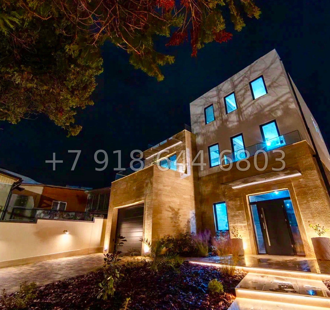 № 200 Б. Дом с водопадом у моря в Сочи. 2 минуты пешком до моря  - миниатюра 5