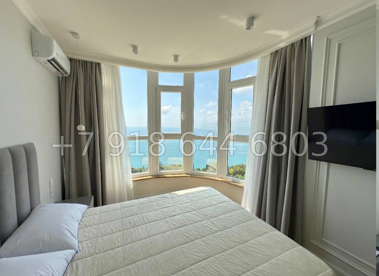 № 209 р. Квартира с видом на море в Сочи  - миниатюра 18