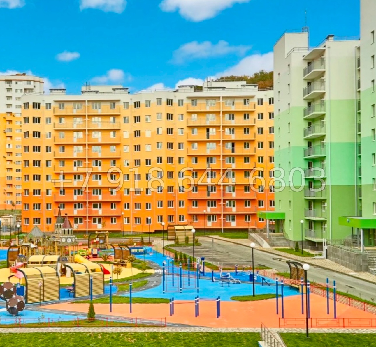 № 696 р.трёхкомнатная квартира в ЖК Министерские озера Сочи  - миниатюра 18