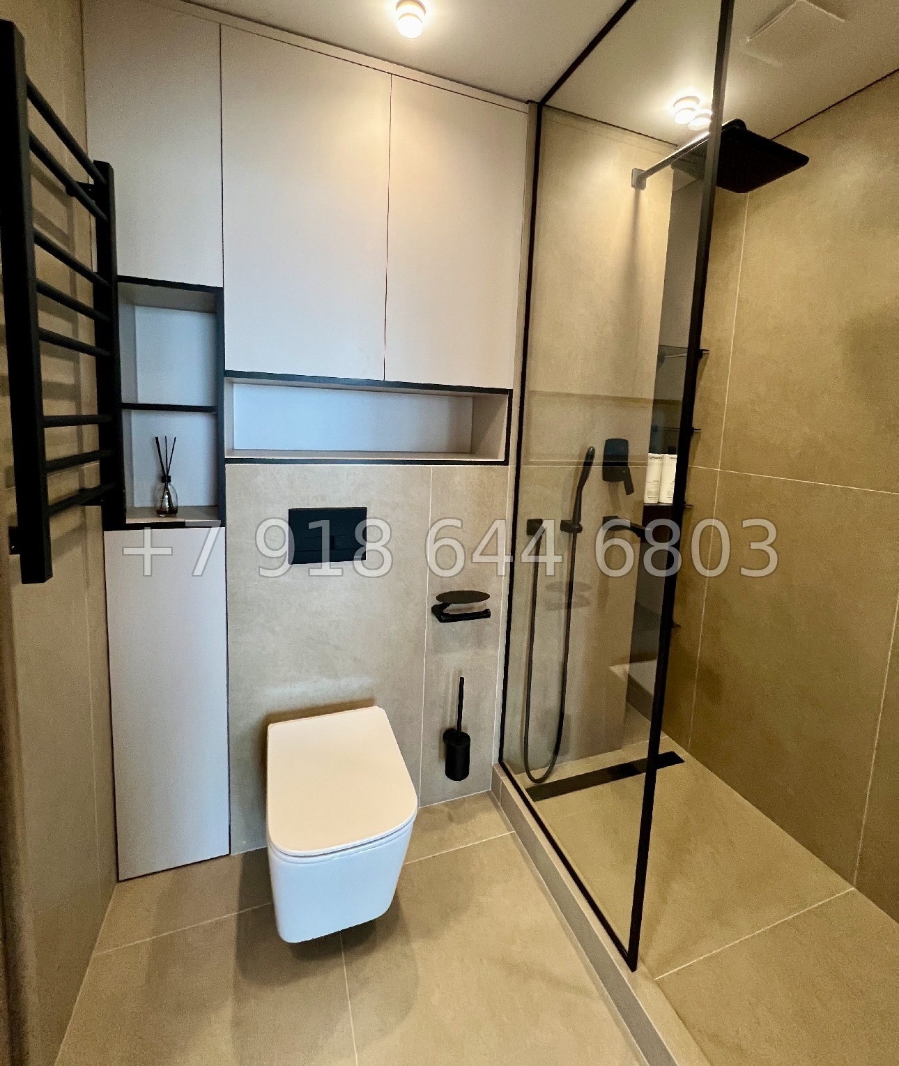 № 60р. Роскошная квартира в Сочи. Современный ЖК Сочи Парк - миниатюра 3