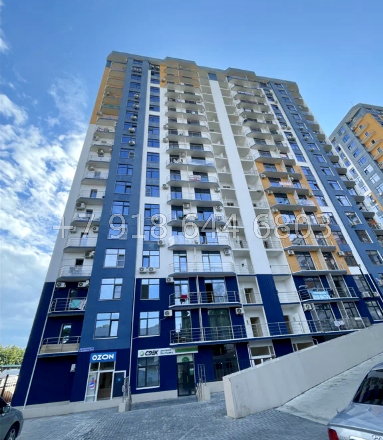 № 12р. Квартира в 10 минутах ходьбы от моря в ЖК Адлер  - миниатюра 16