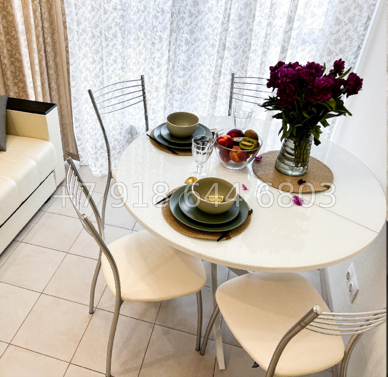 № 256 р. Квартира в ЖК 123 Сочи  - миниатюра 2