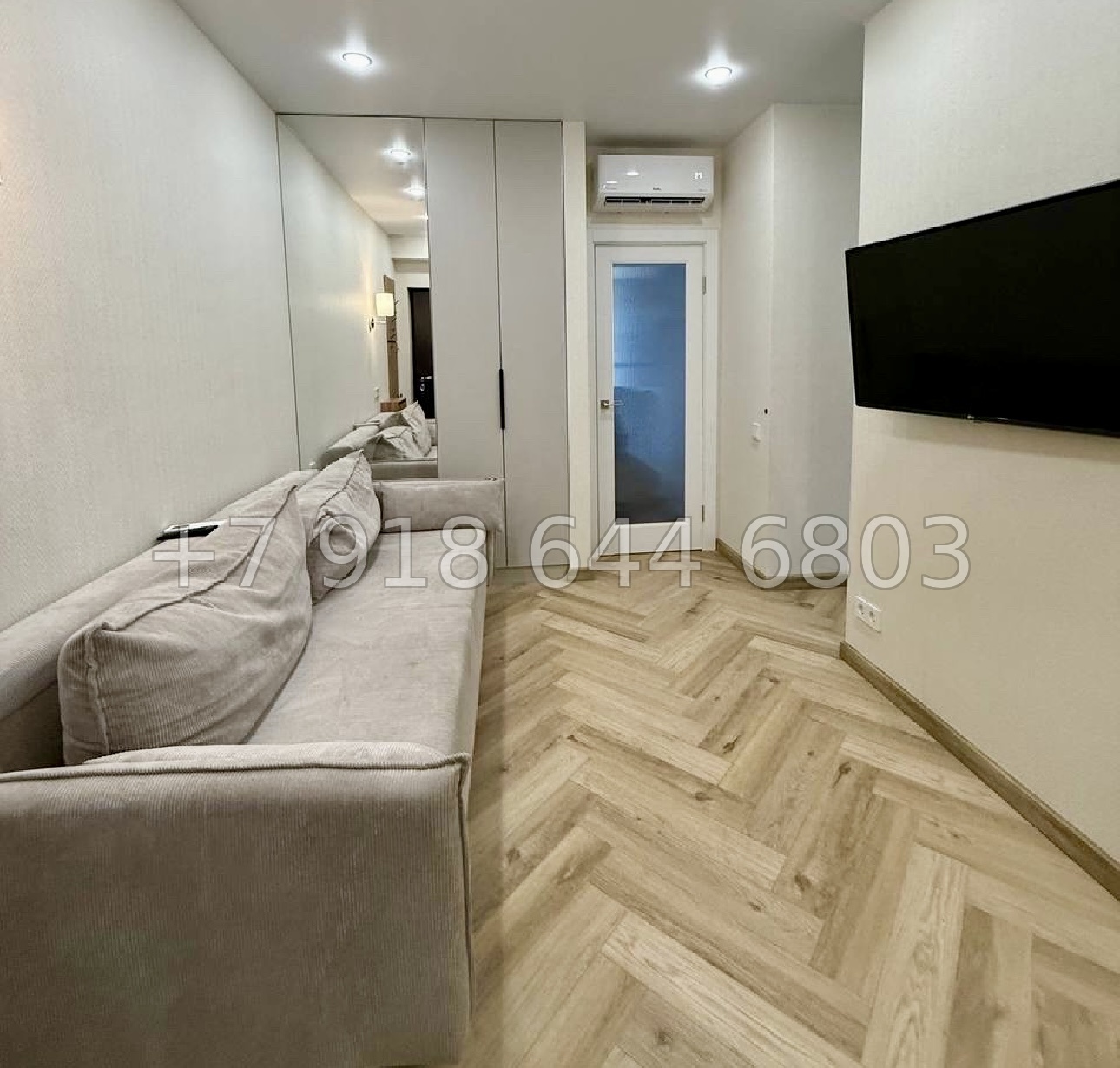 № 291 р. Двухкомнатная Квартира у парка ЖК Южный Парк Сочи  - миниатюра 3