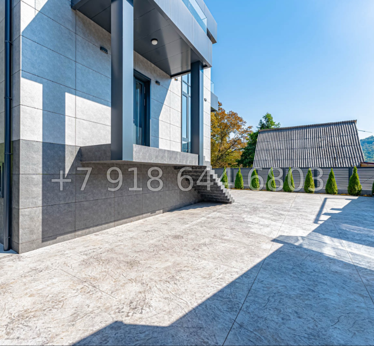 № 8 Б. Два дома в Сочи район Сергей Поле - миниатюра 14