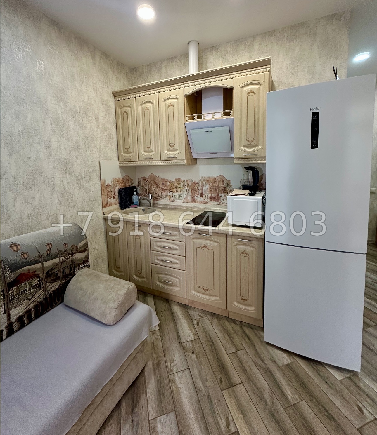 № 46р. Квартира в Сириусе. Вид на море - миниатюра 3