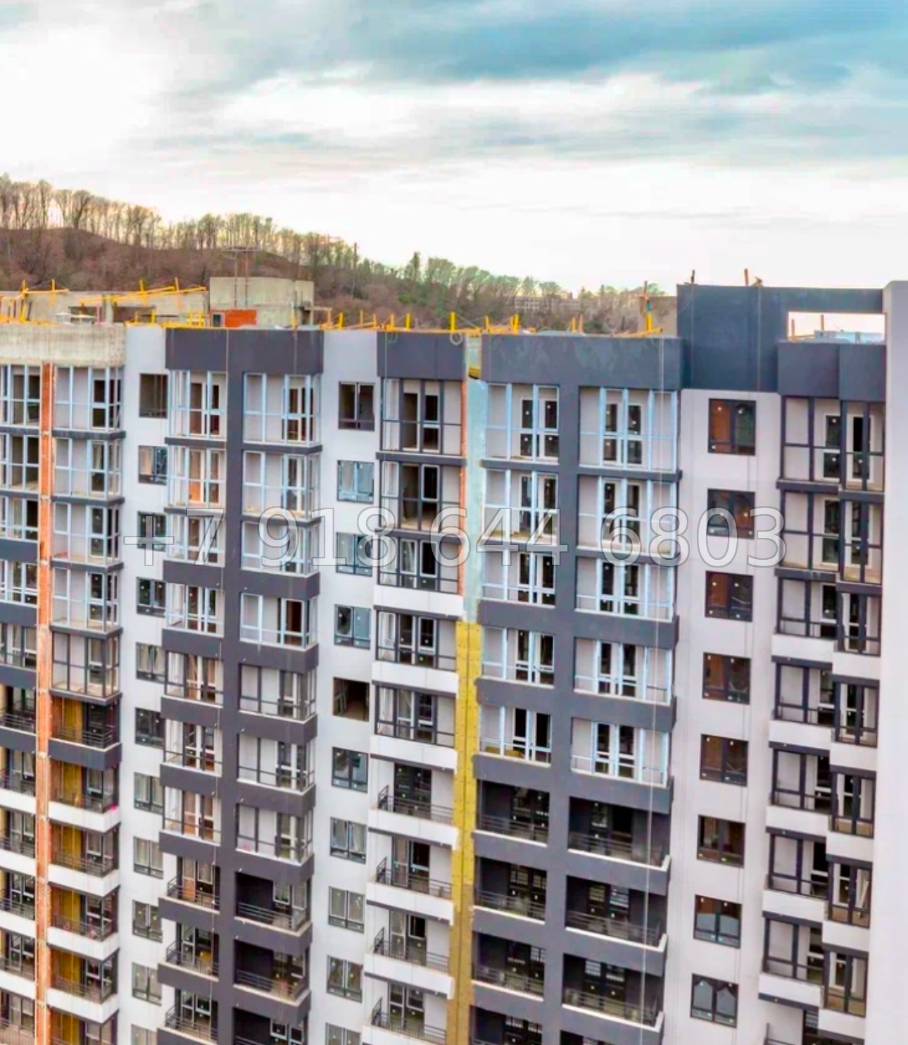 № 2у. ЖК Лестория Сочи Кудепста - миниатюра 15