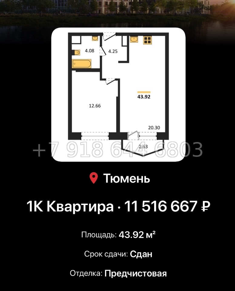 № 3. Европейский берег 2.0 Тюмень  - миниатюра 32