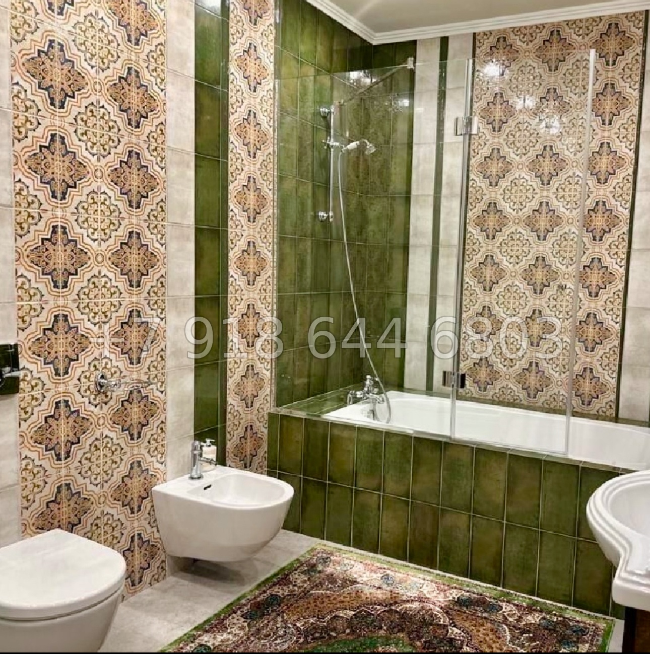 № 6е. Квартира в центре Сочи у Дендрария в ЖК Новая Александрия Сочи - миниатюра 2