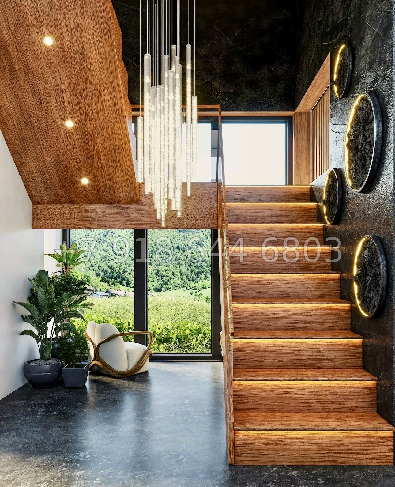 № 40 м. Дом с бассейном по дороге на Красную Поляну  - миниатюра 13