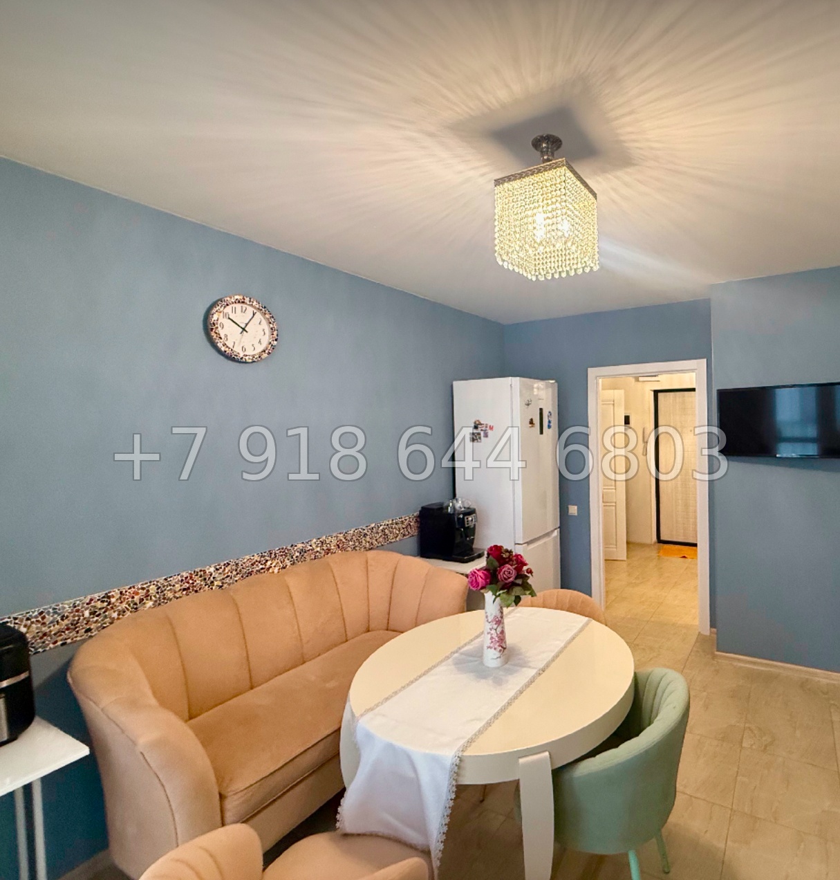 № 2р. Квартира в самом тихом месте в городе Сочи. ЖК Министерские озера  - миниатюра 13