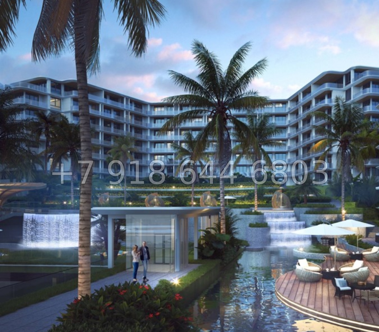 № 3. Пхукет AYANA Heights Seaview Residence T.H. Group Phuket Co., Ltd Банг Тао пляж район - миниатюра 5