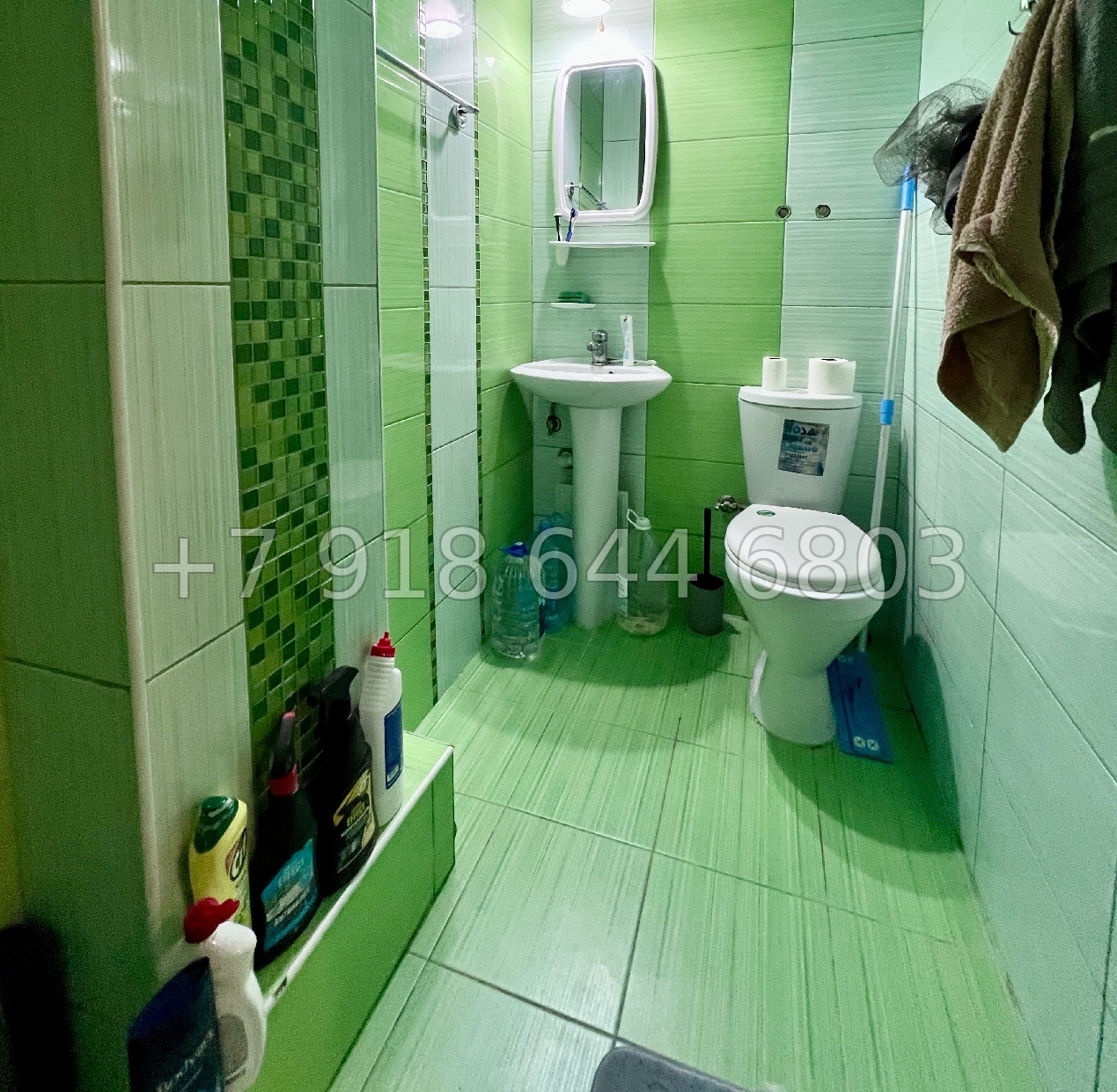 № 571 р. Трёхкомнатная Квартира в Сириусе  - миниатюра 24