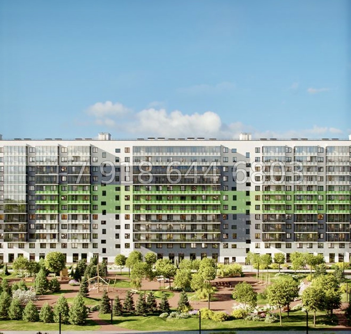 № 85 в. Метро Ладожская. ЖК Аквилон Янино - миниатюра 7