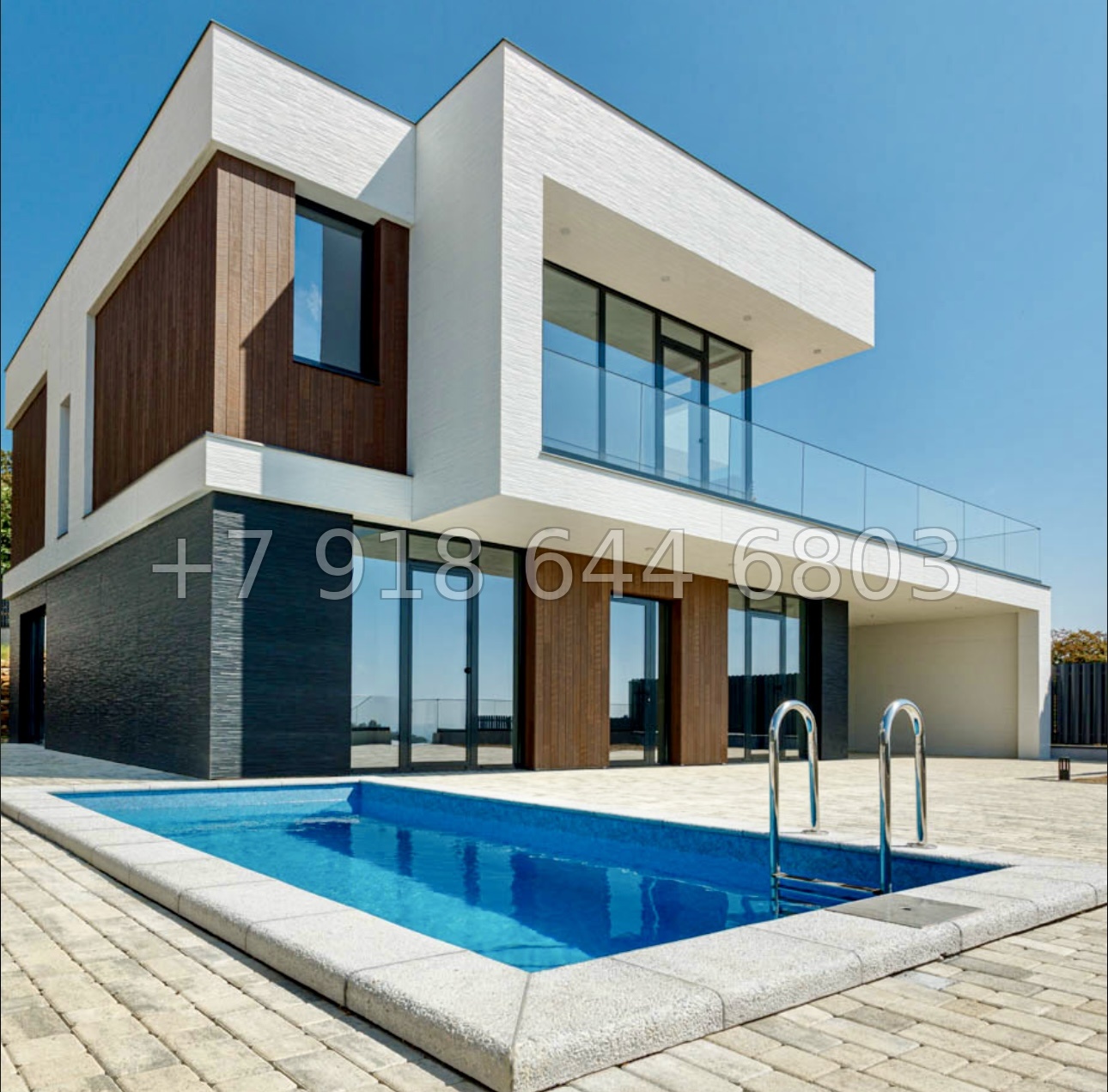 № 36 Б. Дома с бассейном в Адлере  - миниатюра 1