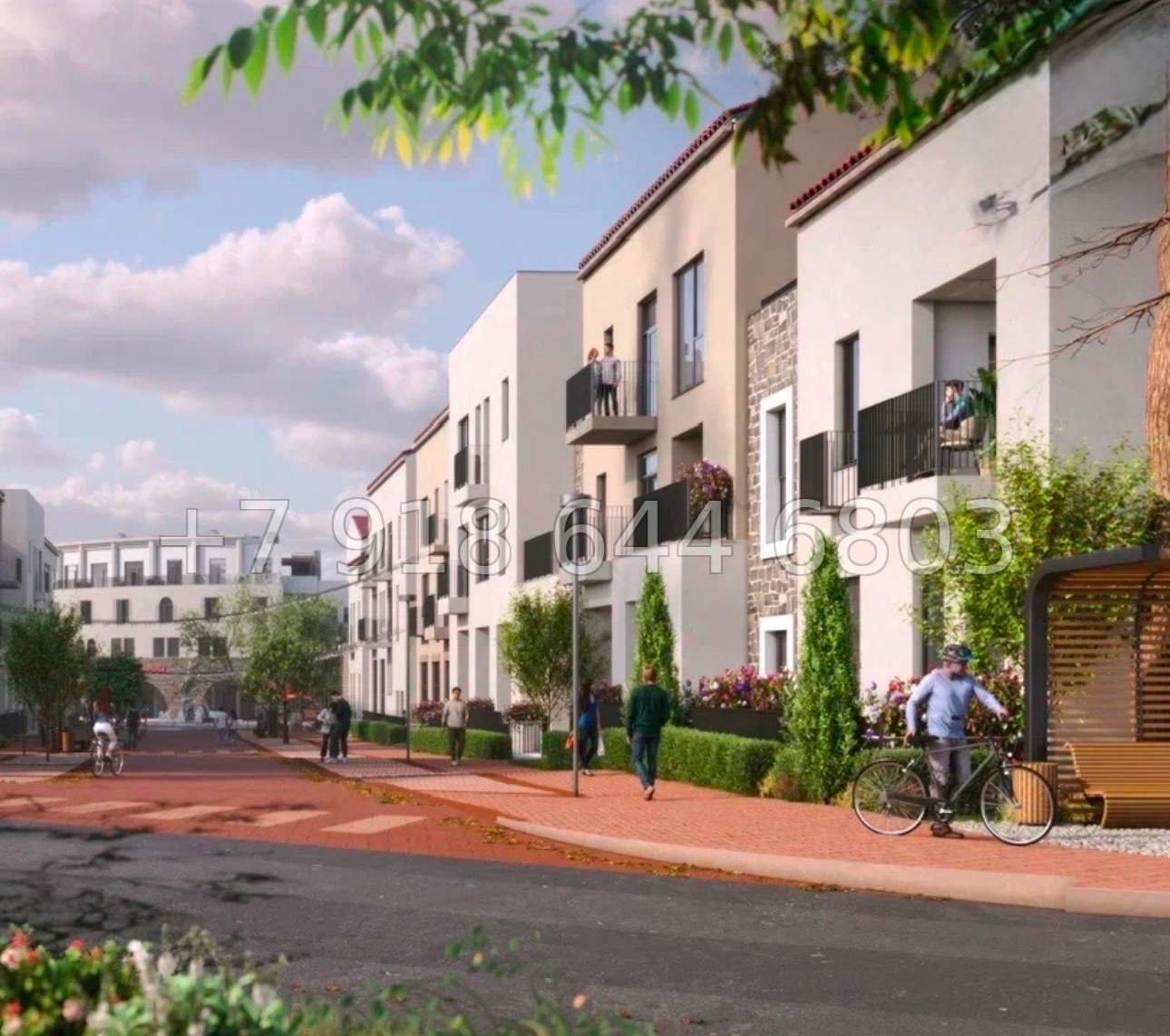 № 33 ю. Mirmax Village La Torre (Мирмакс Вилладж Ла Торре) Симферополь  - миниатюра 23