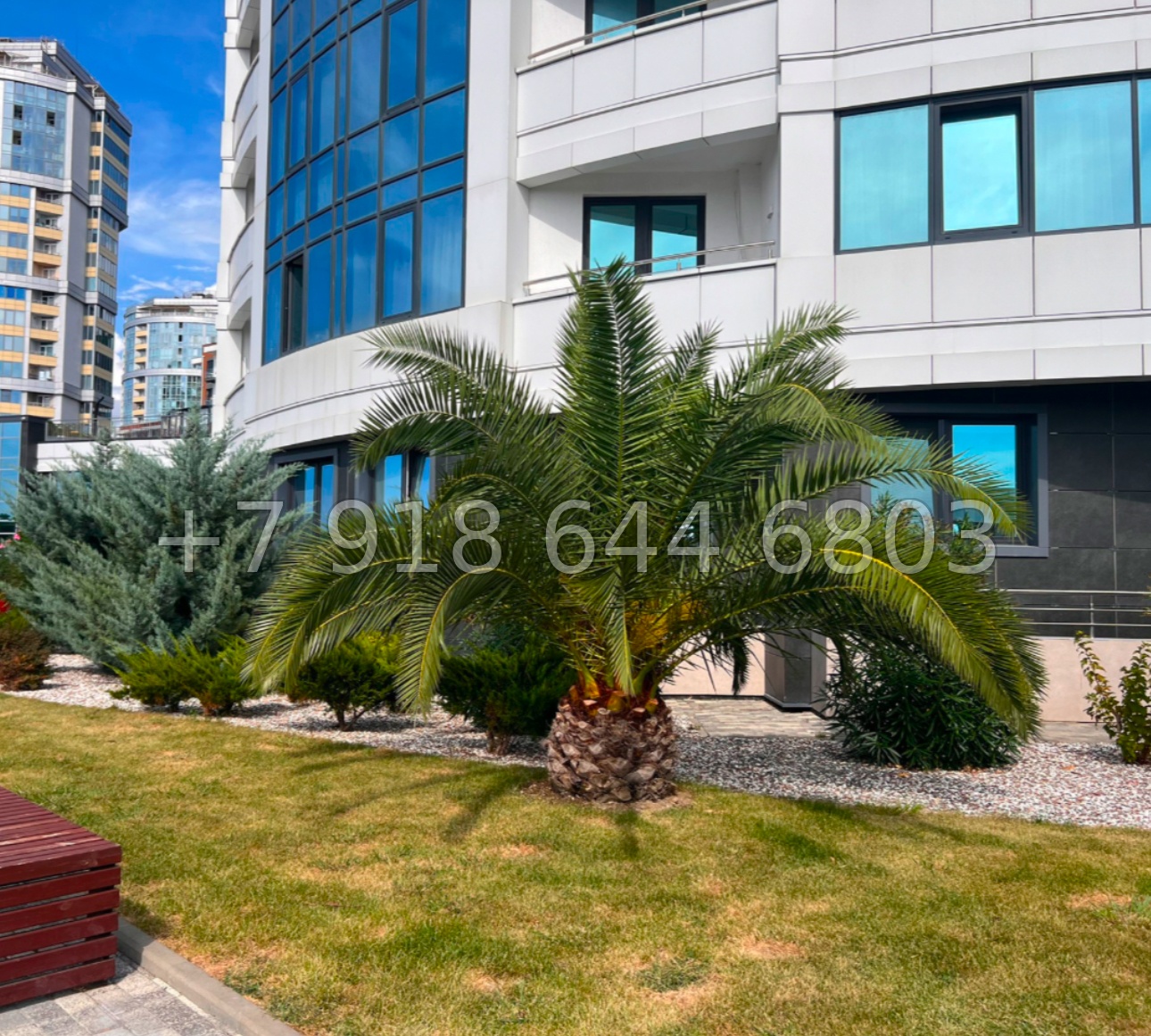 № 234 р. Двухкомнатная Квартира в Адлере. ЖК Морская Симфония 2 - миниатюра 8