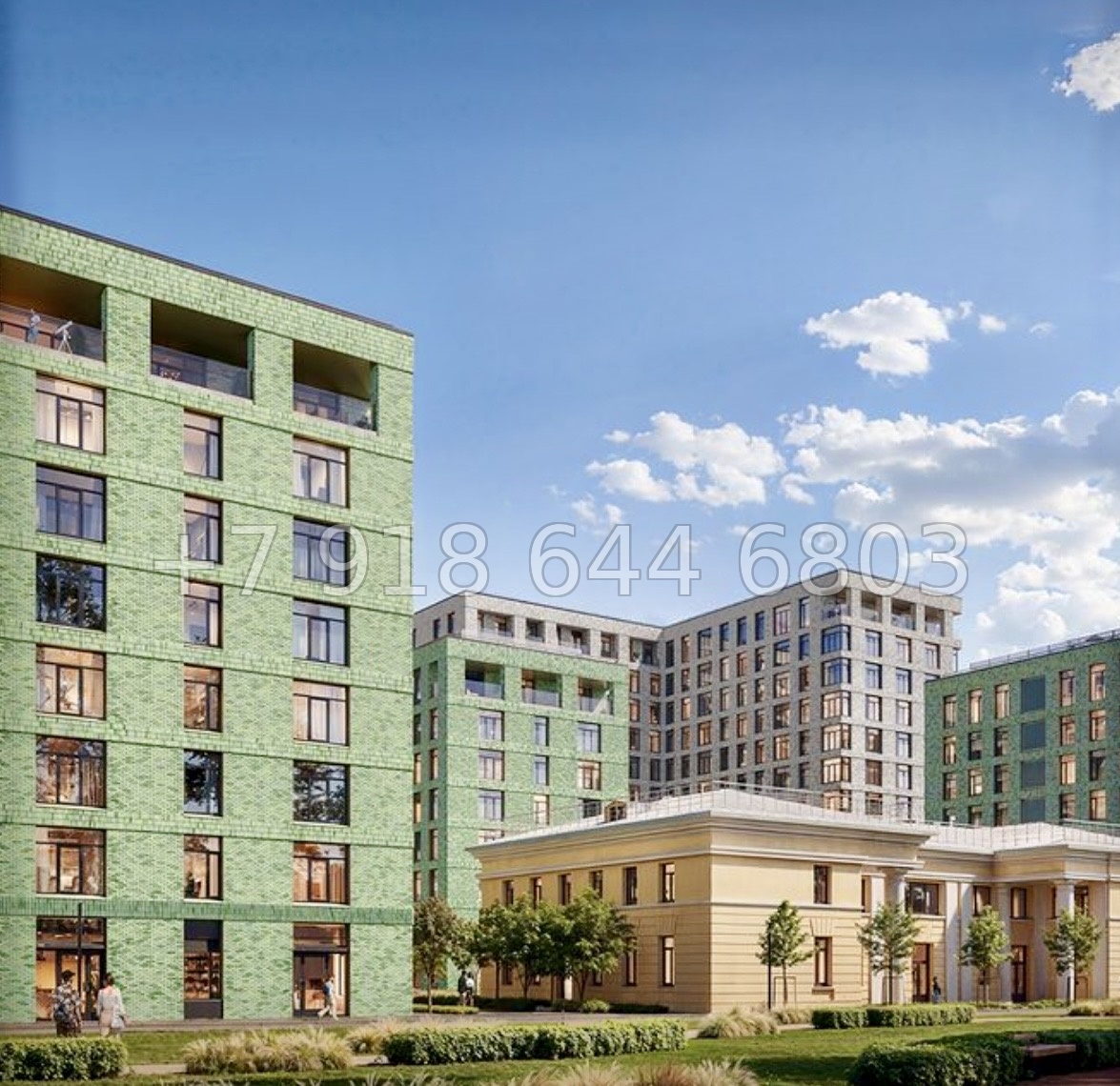 № 50 ы. Метро Приморская ( частично СДАН ). ЖК Шкиперский Санкт Петербург  - миниатюра 7