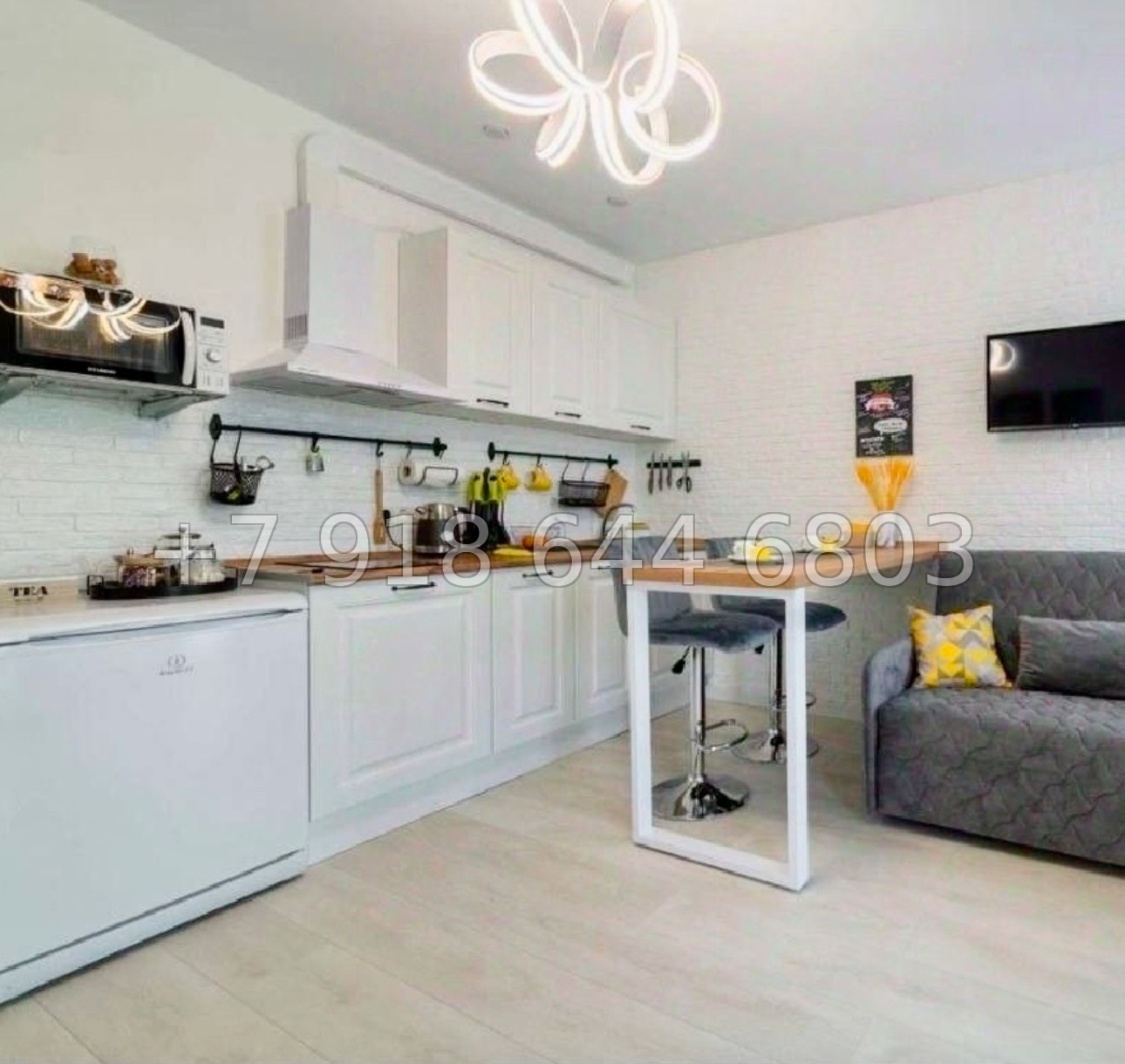 № 168 п. Квартира в ЖК Александрит Сочи  - миниатюра 1