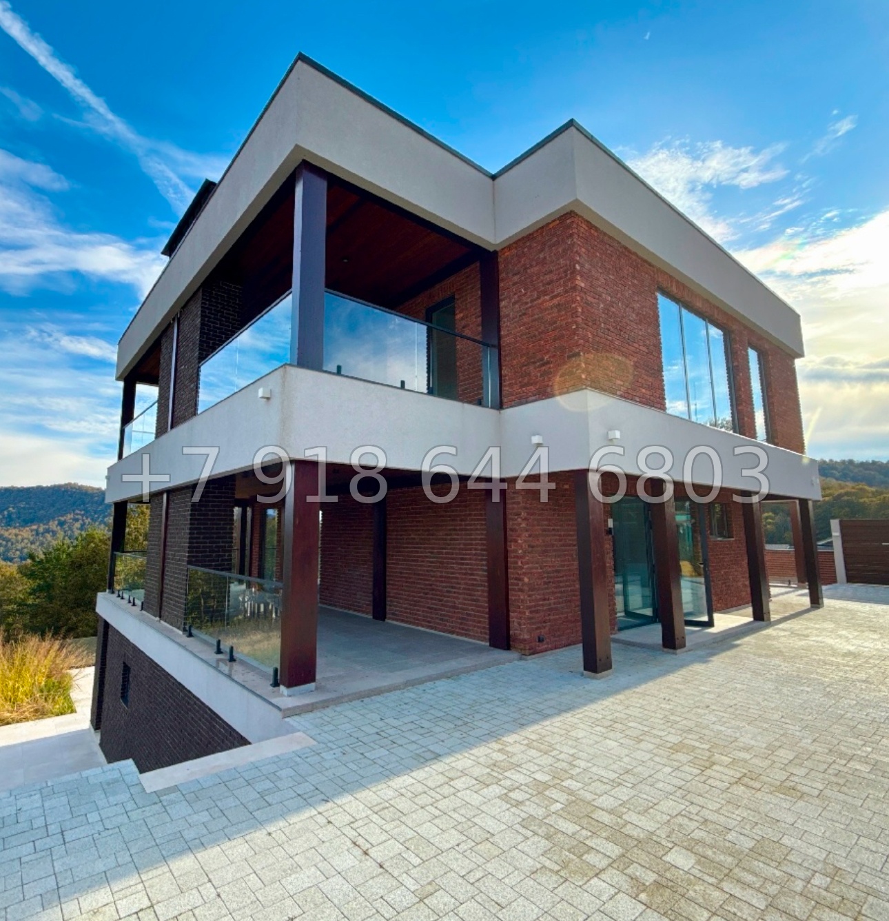 № 78 в. Дом в Сочи. Современный и стильный на природе  - миниатюра 8