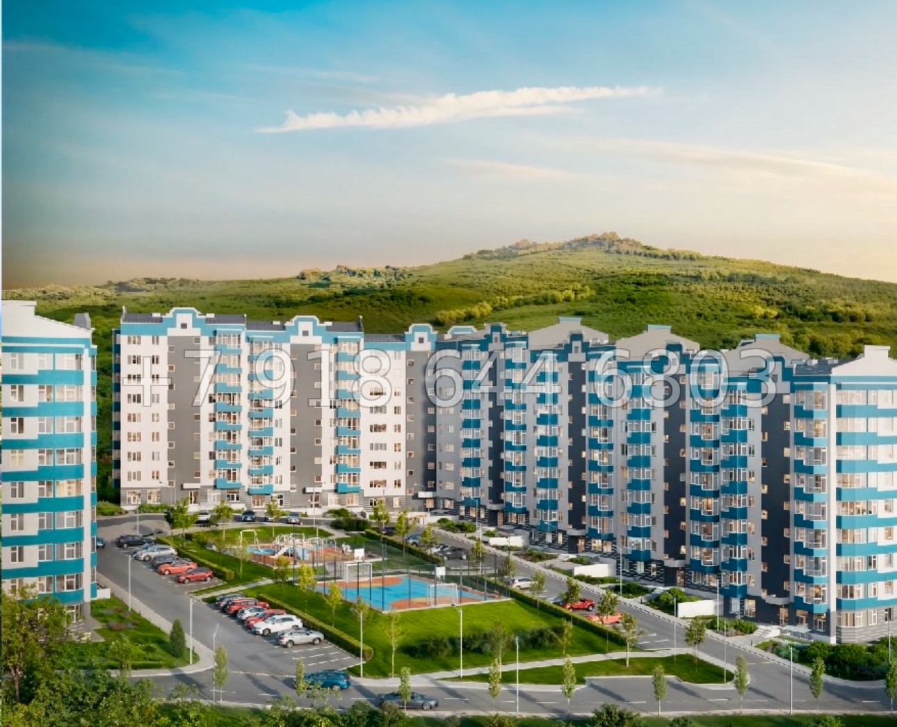 № 17 ю. Квартиры в Алуште  - миниатюра 12