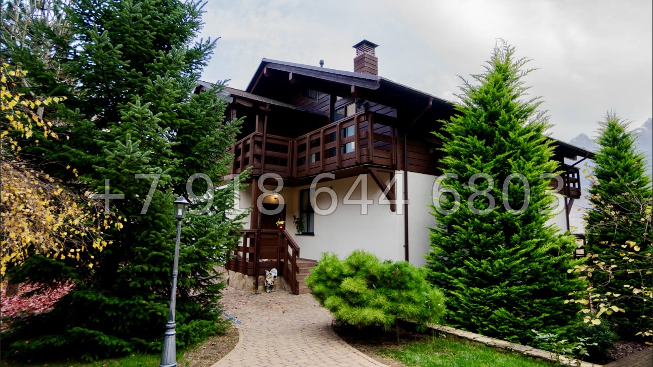 № 8 Д. Дом на Красной Поляне с бассейном  - миниатюра 9