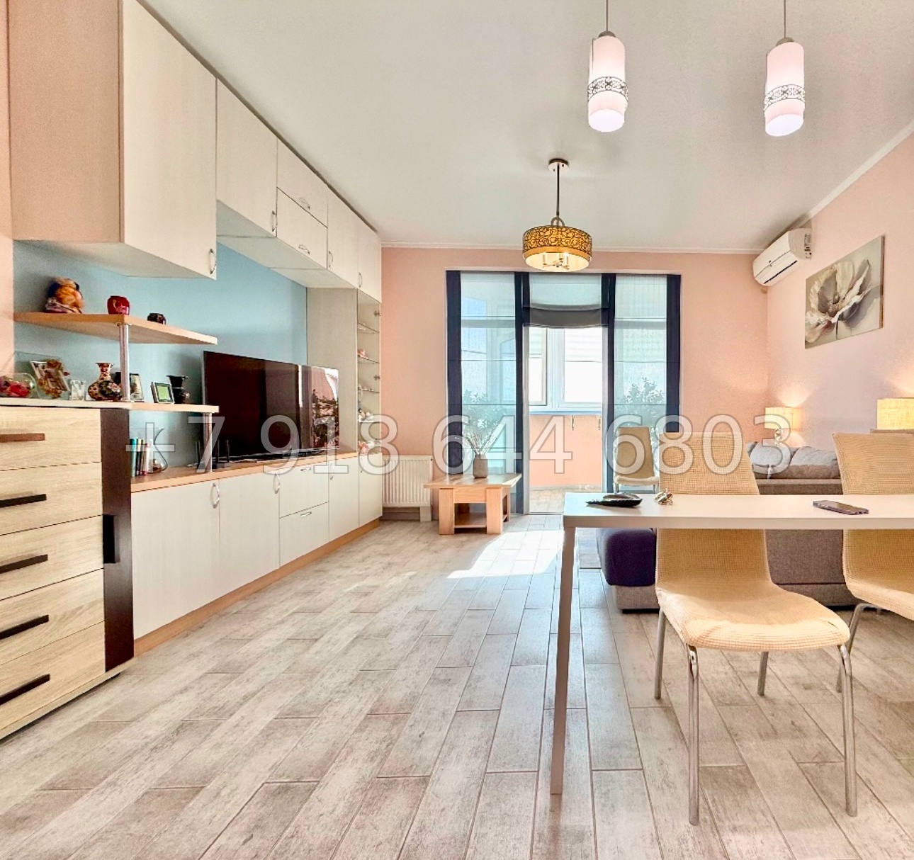 № 9р. Квартира в Сочи с прекрасным видом на город и море - миниатюра 11