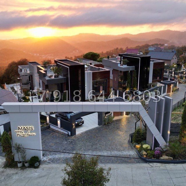 № 130 Б. Дом с видом на море в Сочи  - миниатюра 5