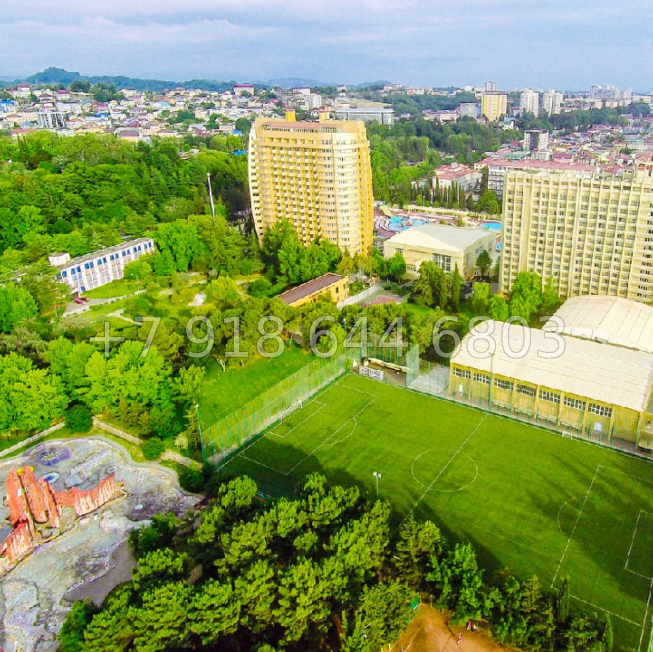 № 246 р. Квартира у моря в Адлере  - миниатюра 15