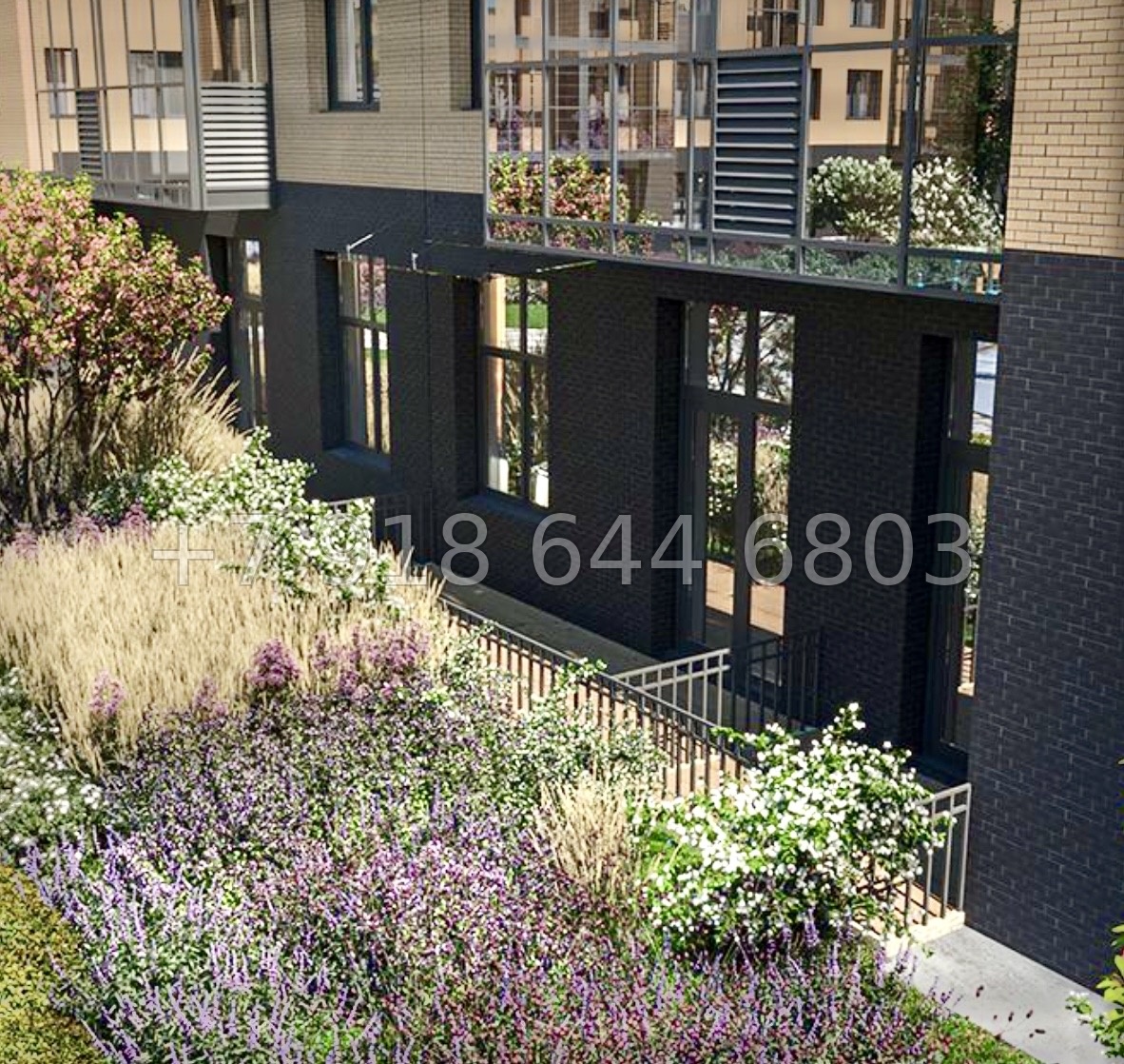 № 83 в. Метро Московская. Метро Проспект Ветеранов. ЖК Загляденье - миниатюра 6