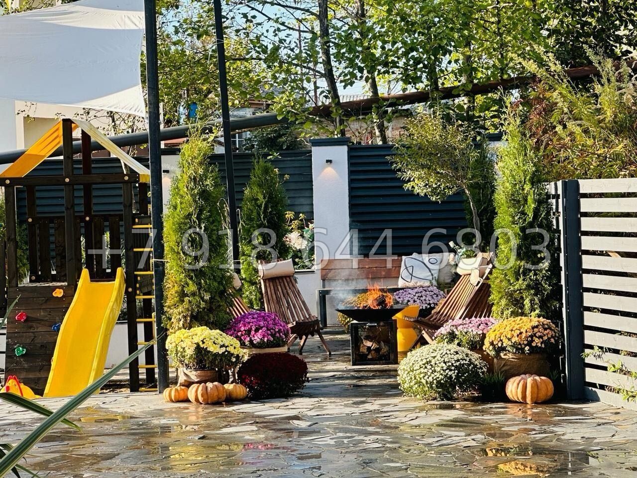 № 130 Б. Дом с видом на море в Сочи  - миниатюра 9