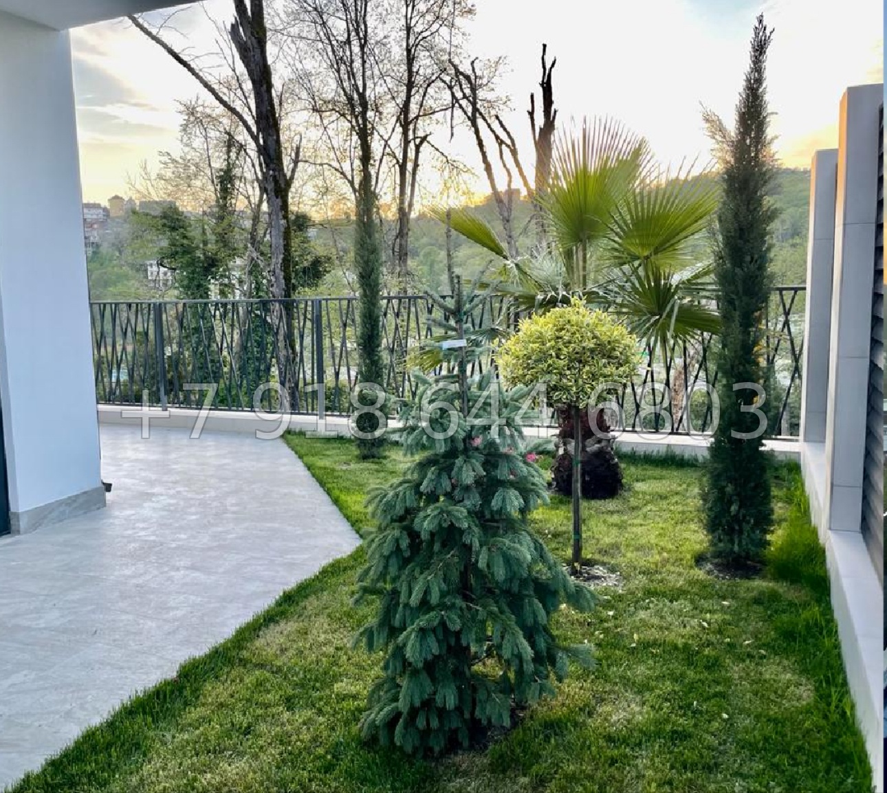 № 65 м. Дом в Сочи с бассейном  - миниатюра 5