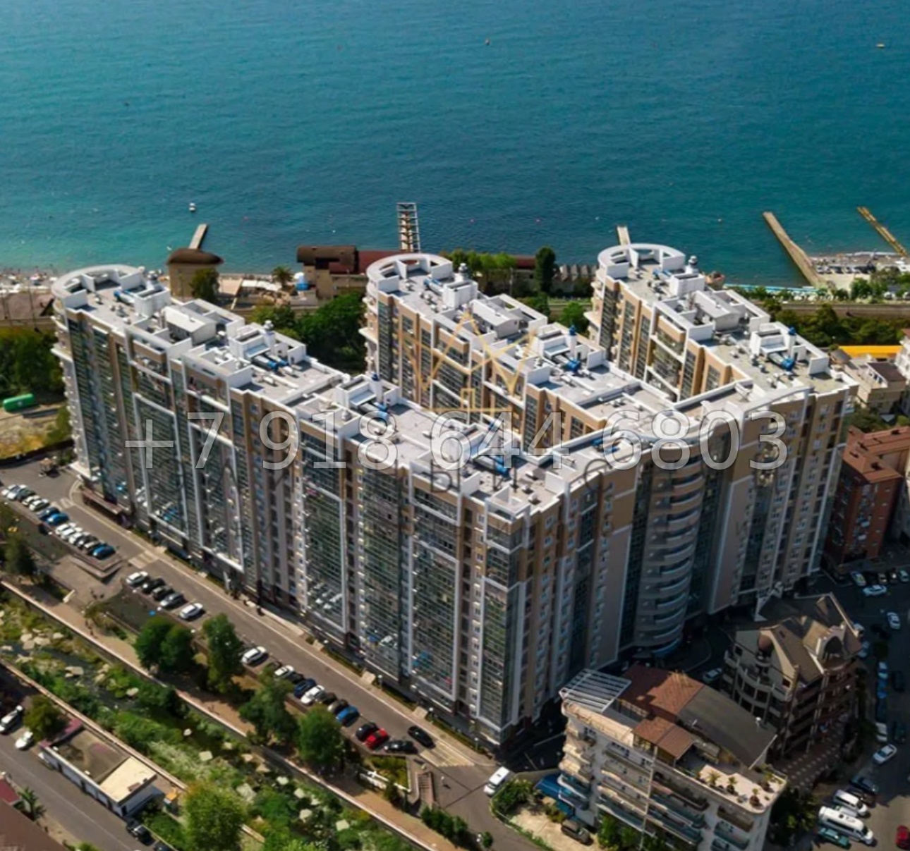 № 805 р. Квартира с сауной ЖК Посейдон Сочи у моря - миниатюра 15