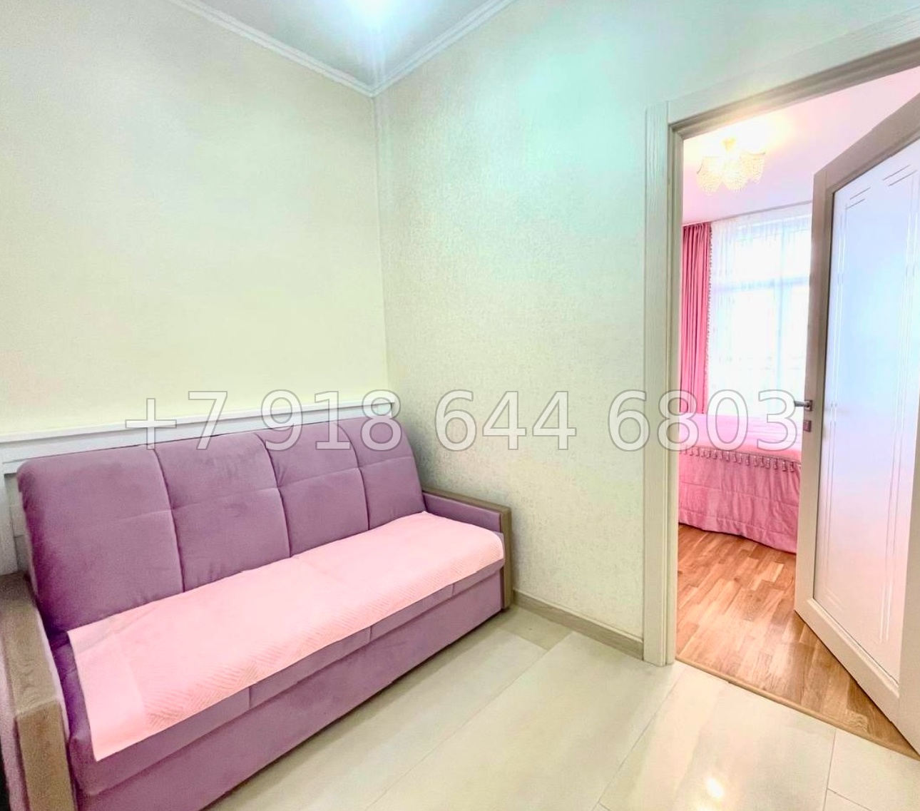 № 336 р. Квартира в ЖК Меркато Сочи  - миниатюра 3