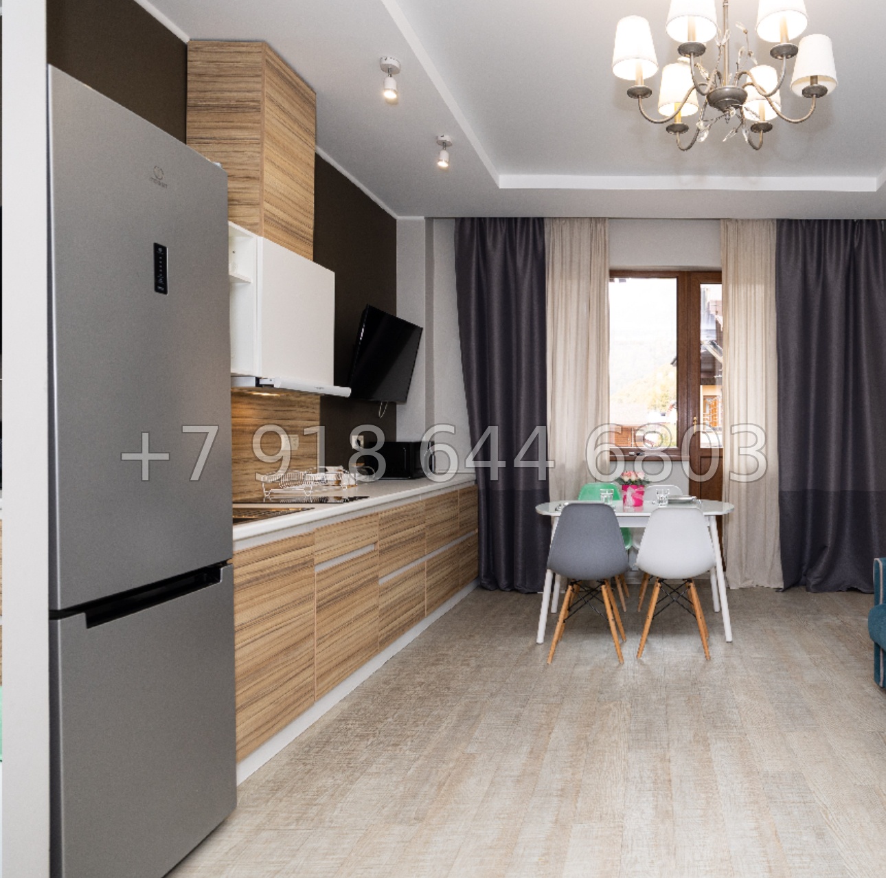 № 31 и. Квартира напротив подъемников  - миниатюра 2