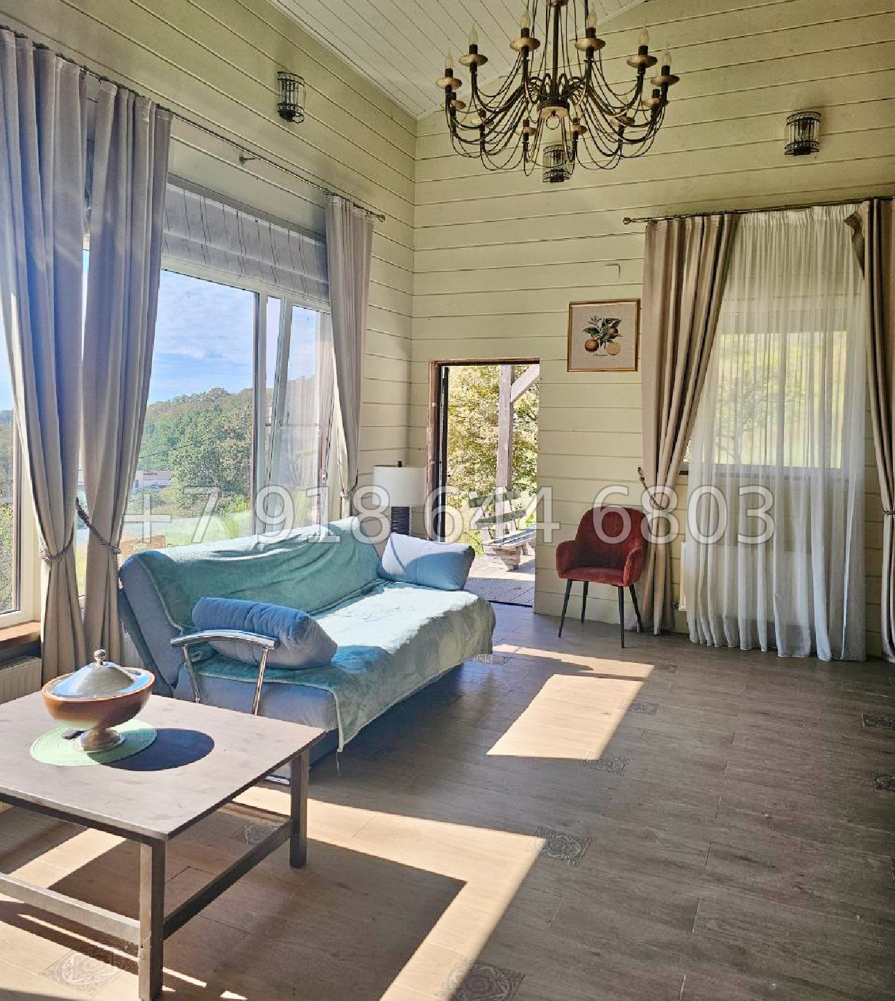 № 140 А. Дом с ремонтом в Сочи Кудепста - миниатюра 20