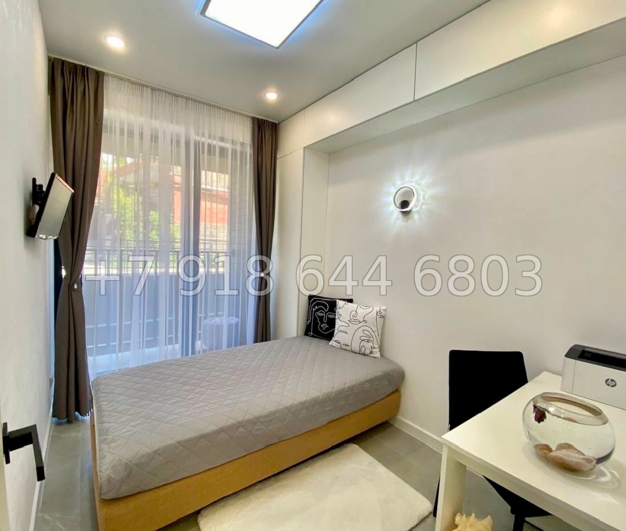 № 29 ш. Трёхкомнатные апартаменты в АК Моравия Сочи  - миниатюра 6