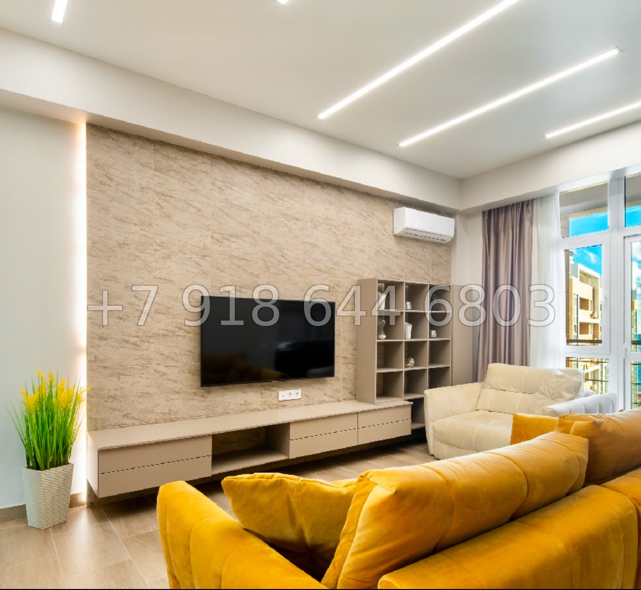 № 70р. Большая квартира на море в доме Бизнес класса ЖК Посейдон Сочи  - миниатюра 23